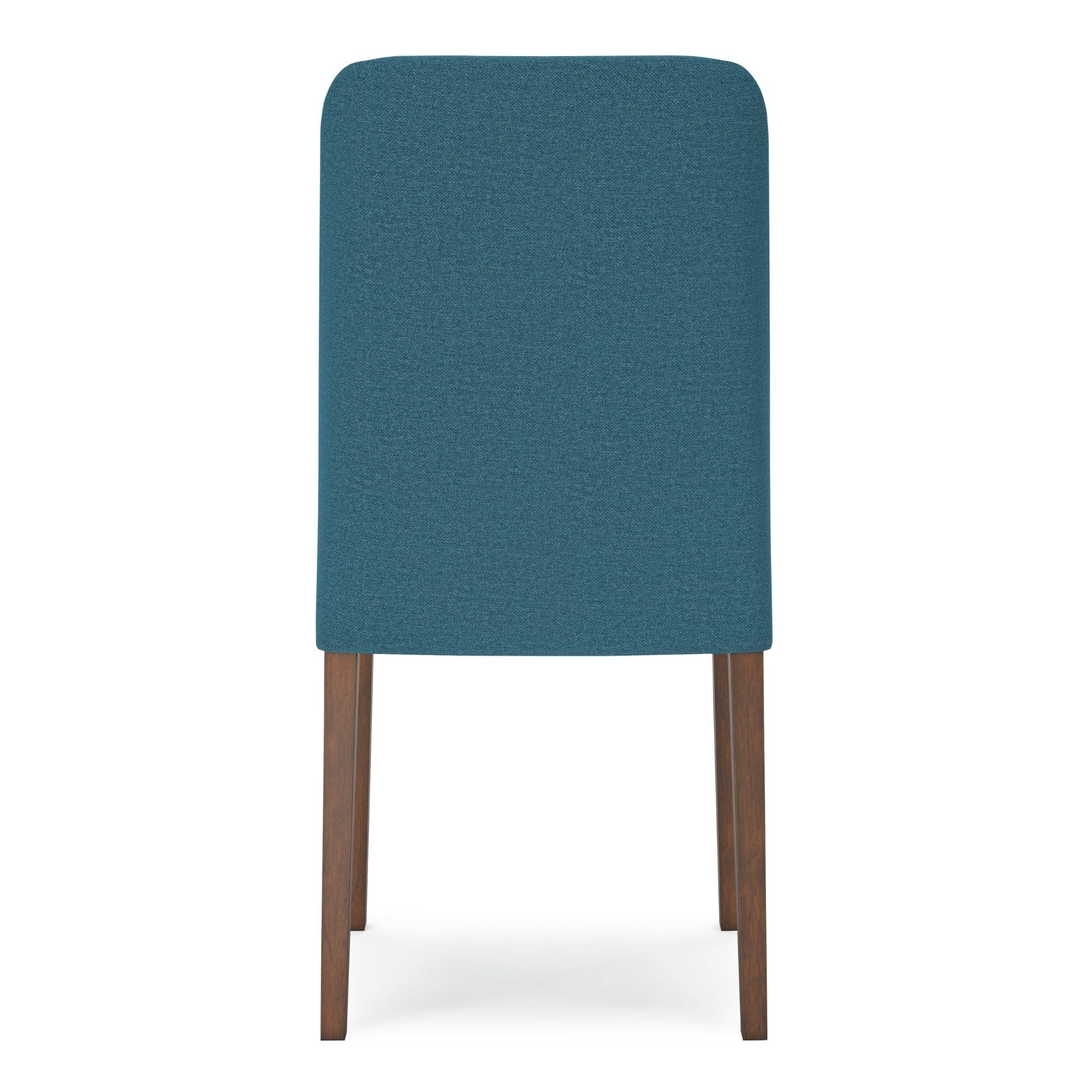 Blue Lyncott Collection dining room set with upholstered side chairs from Signature Ashley, featuring a stylish and comfortable design.