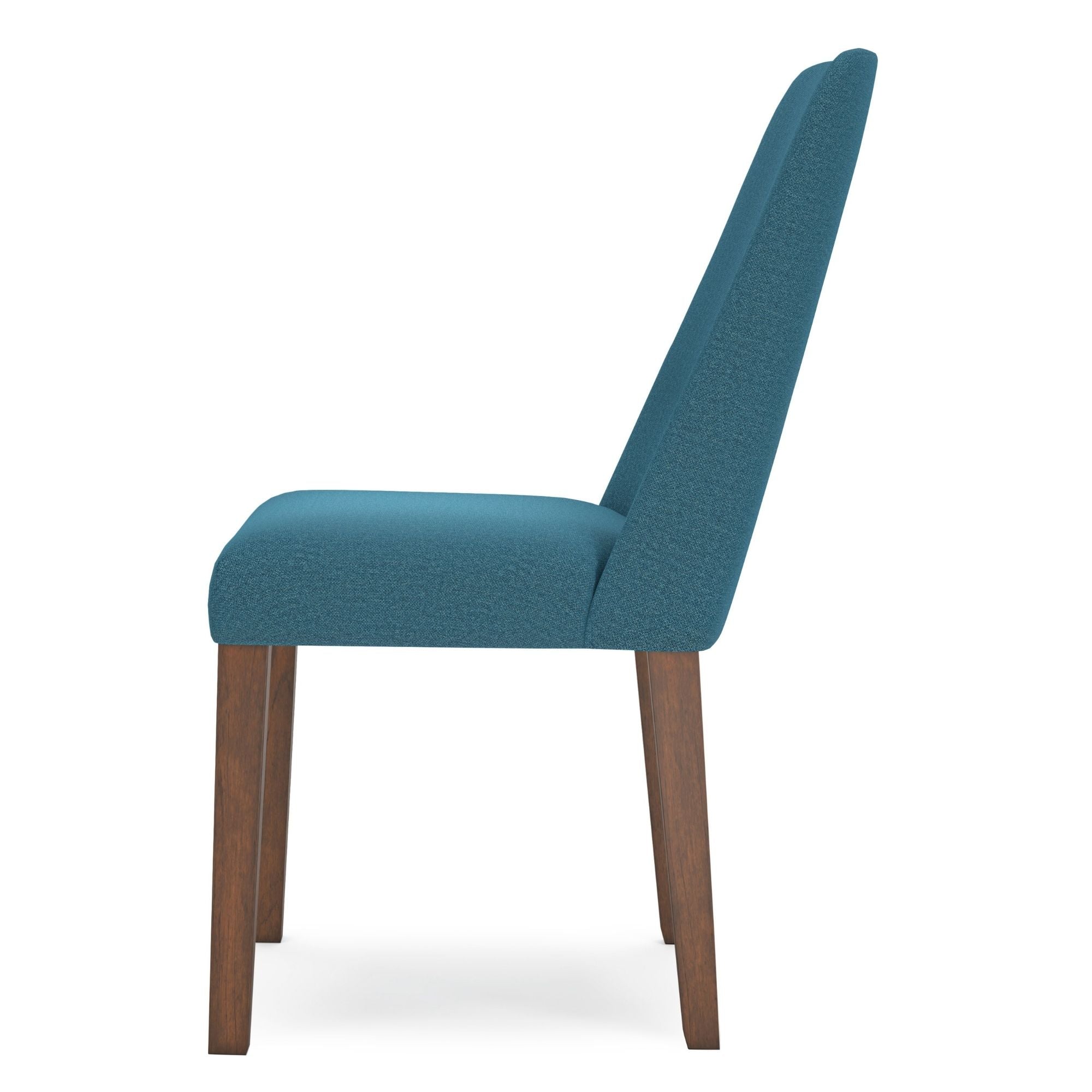 Blue Lyncott dining room side chair from Signature Ashley's Lyncott Collection set, showcasing upholstered seating and elegant design.