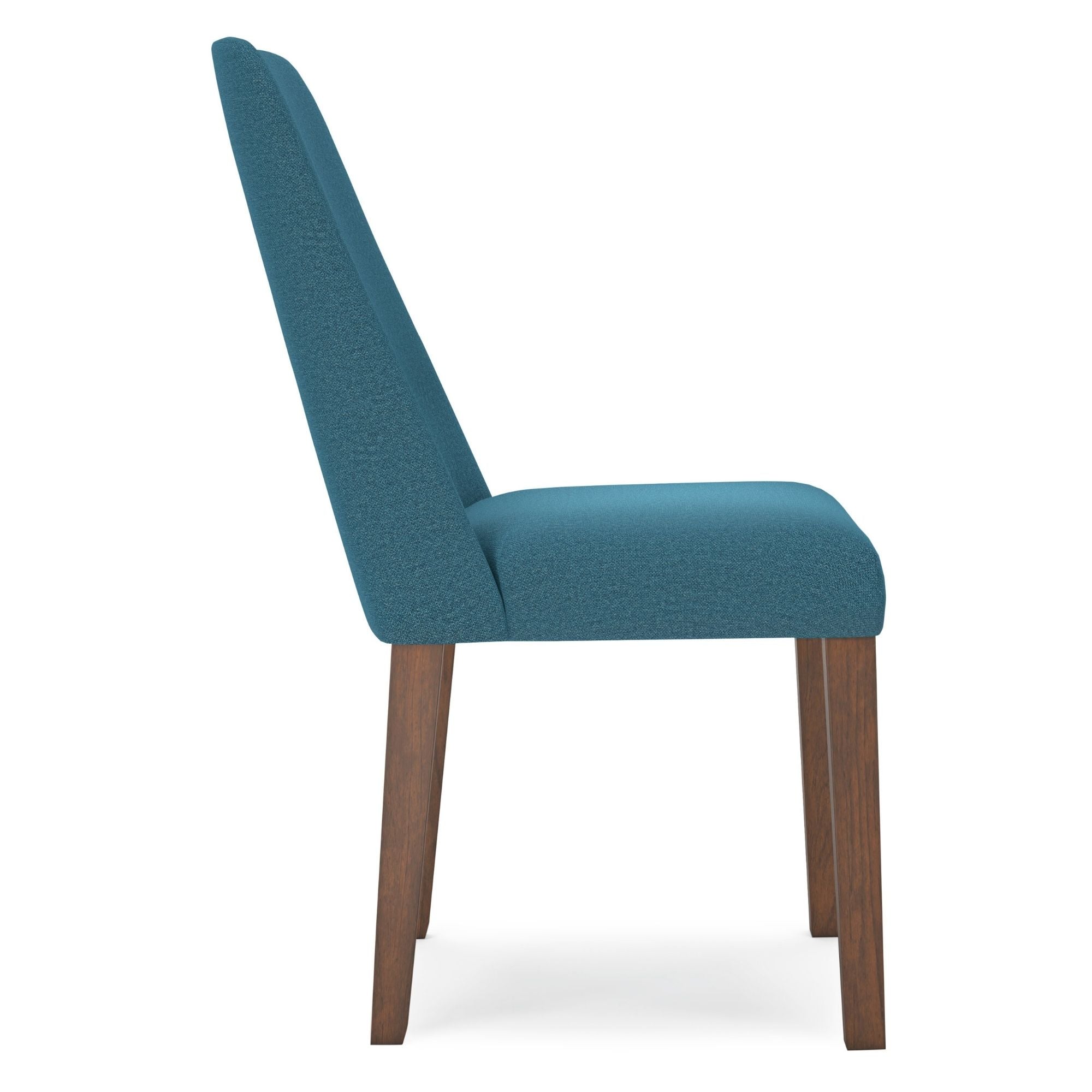 Blue Lyncott Collection dining room set with upholstered side chairs by Signature Ashley, featuring a stylish and modern design.