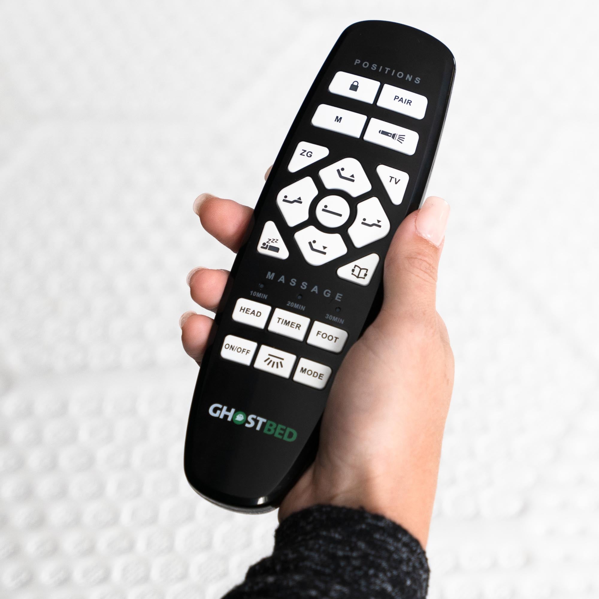 GhostBed Adjustable Bed | CastleUp Experience Centre