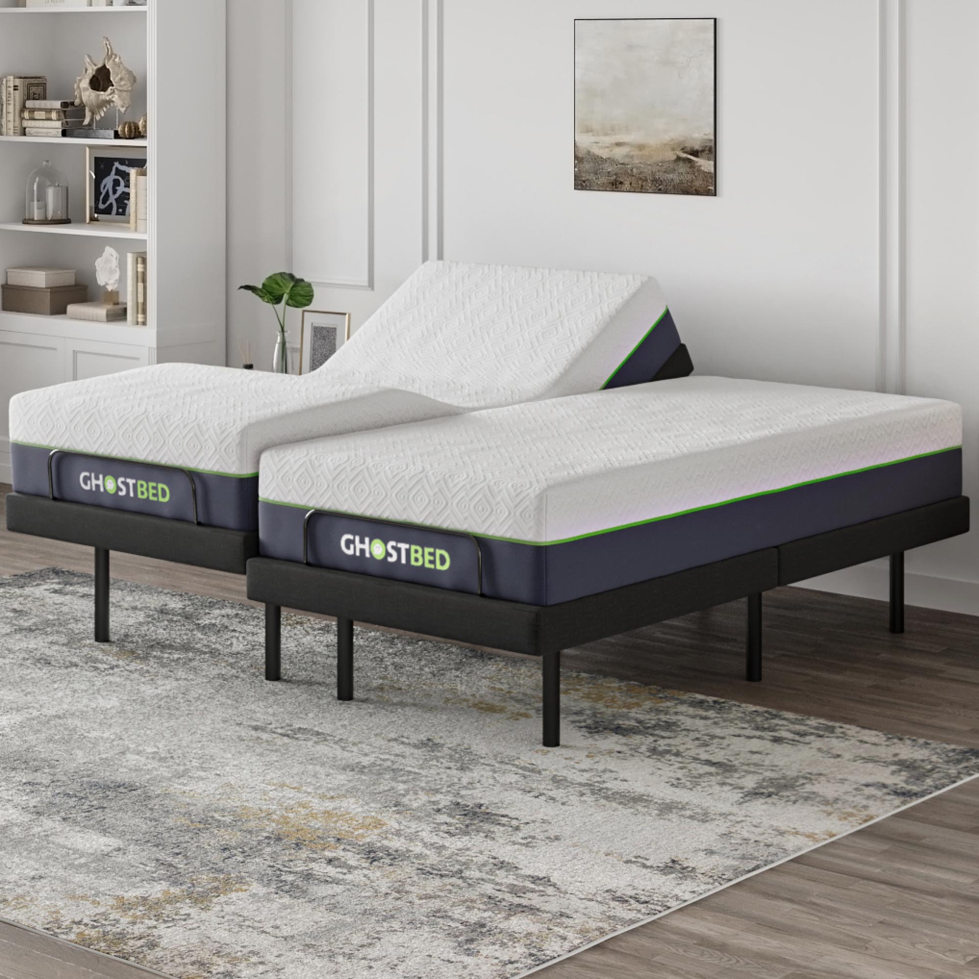 GhostBed Adjustable Bed | CastleUp Experience Centre