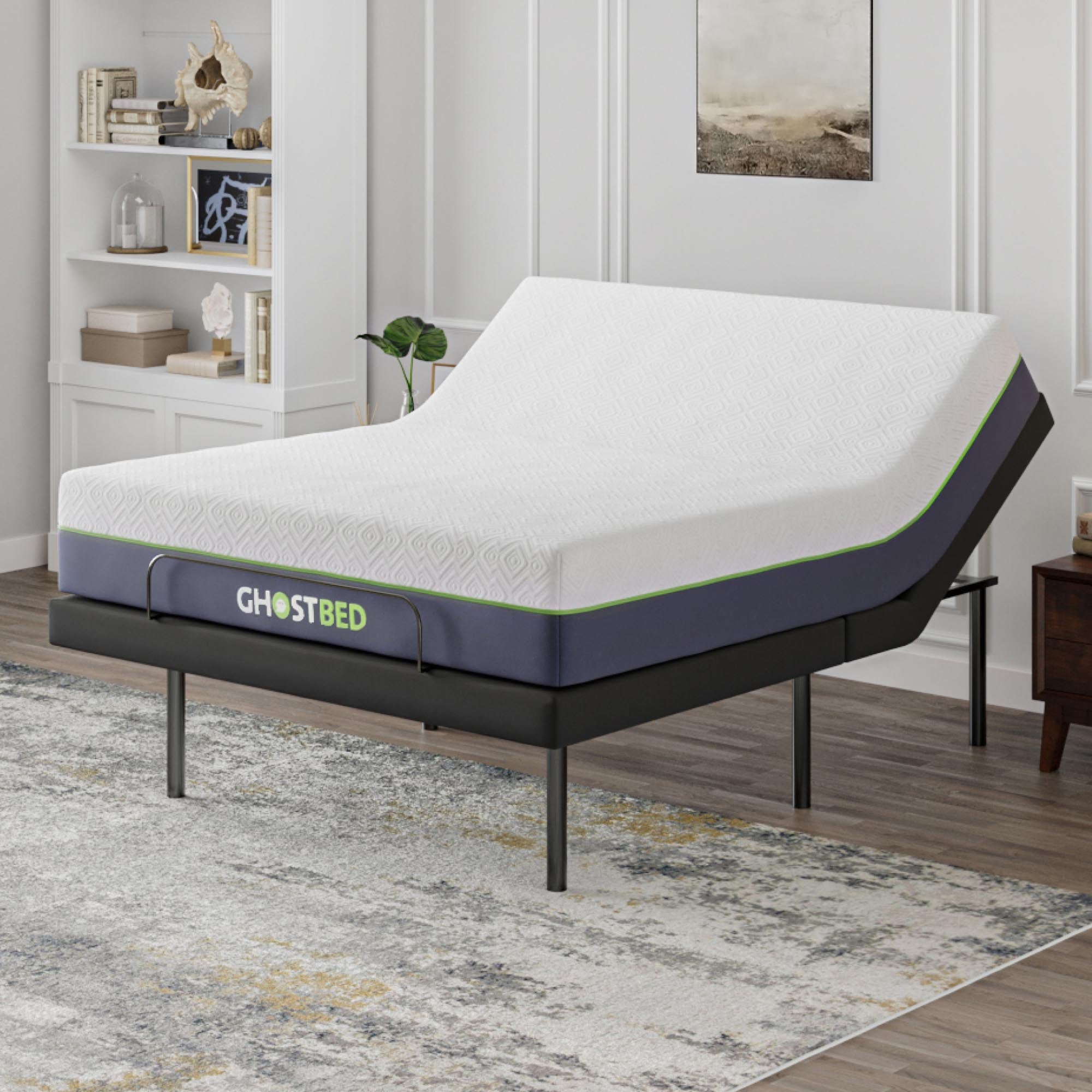 GhostBed Adjustable Bed | CastleUp Experience Centre