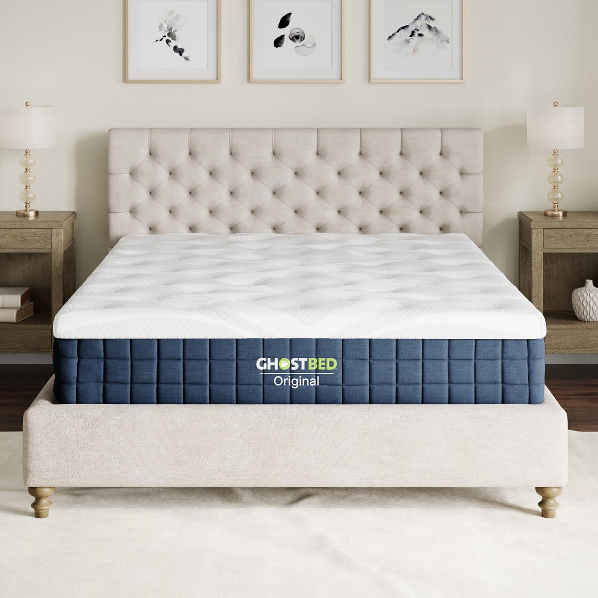 GhostBed Original 11" All-Foam Mattress.