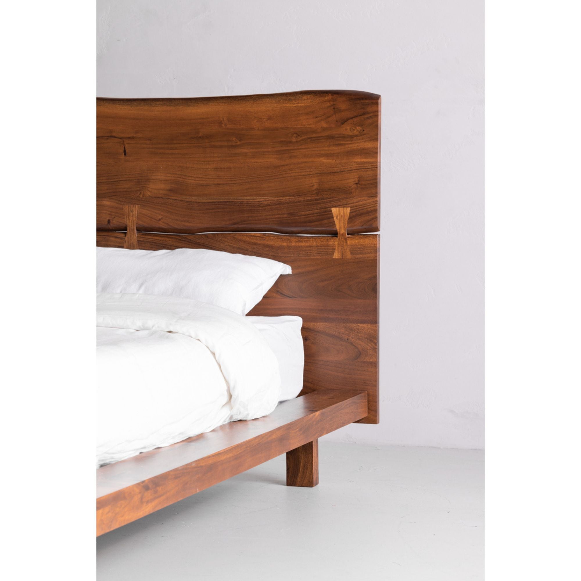 Moe's Home Madagascar Platform Bed Brown | CastleUp Experience Centre Online Furniture
