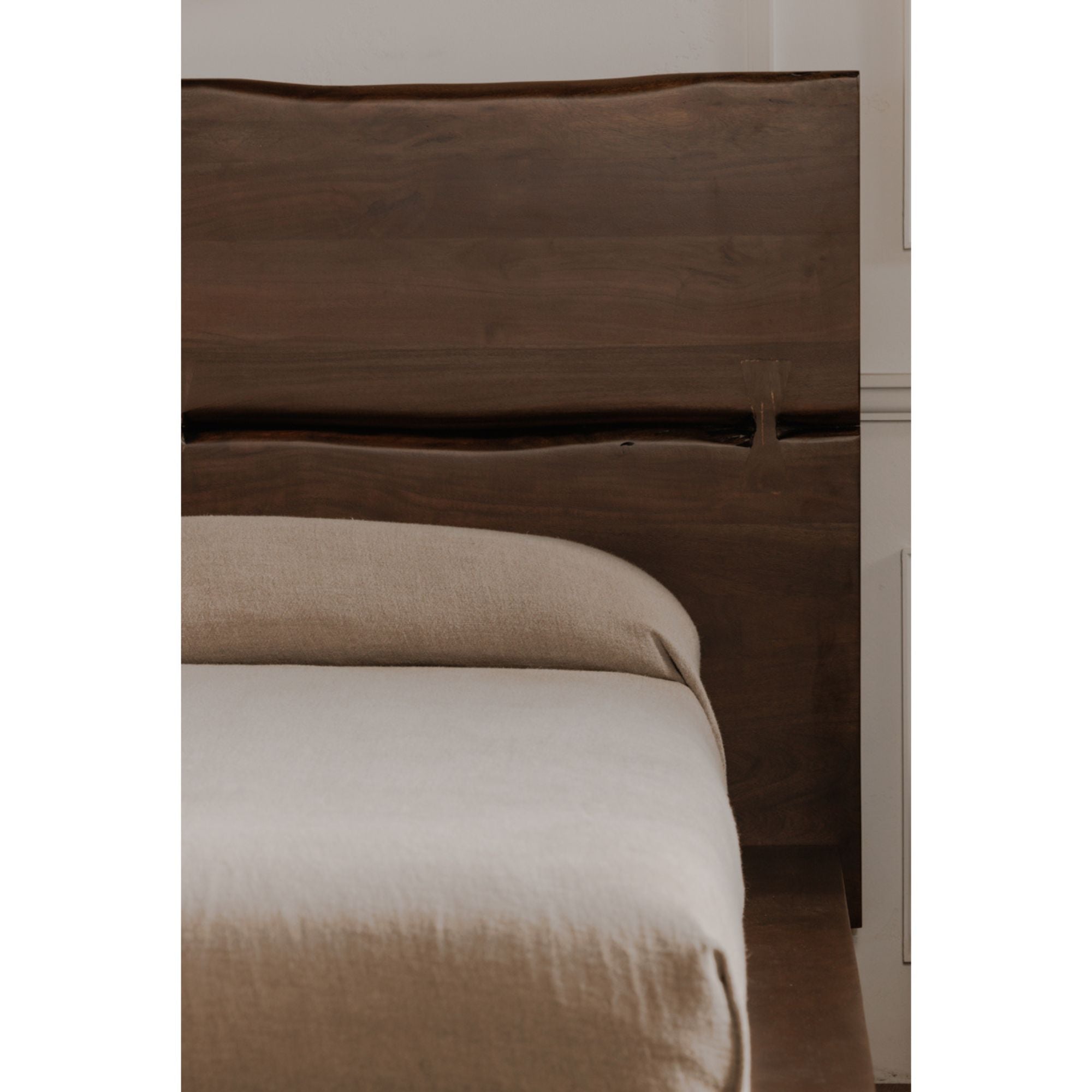 Moe's Home Madagascar Platform Bed Dark Brown | CastleUp Experience Centre Online Furniture