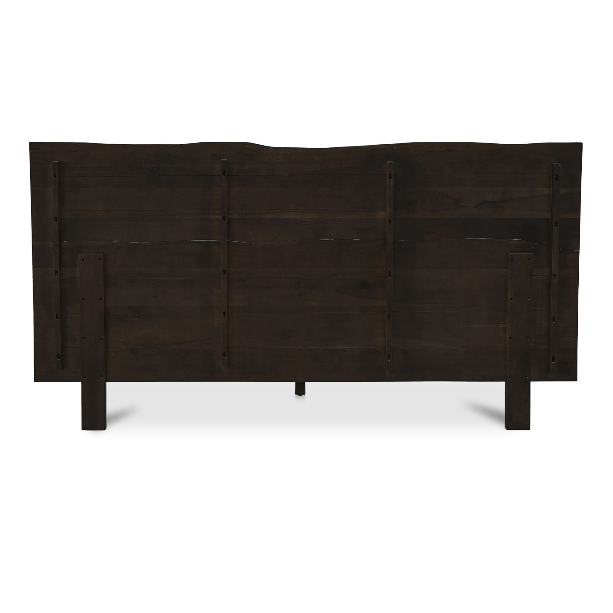 Moe's Home Madagascar Platform Bed Dark Brown | CastleUp Experience Centre Online Furniture