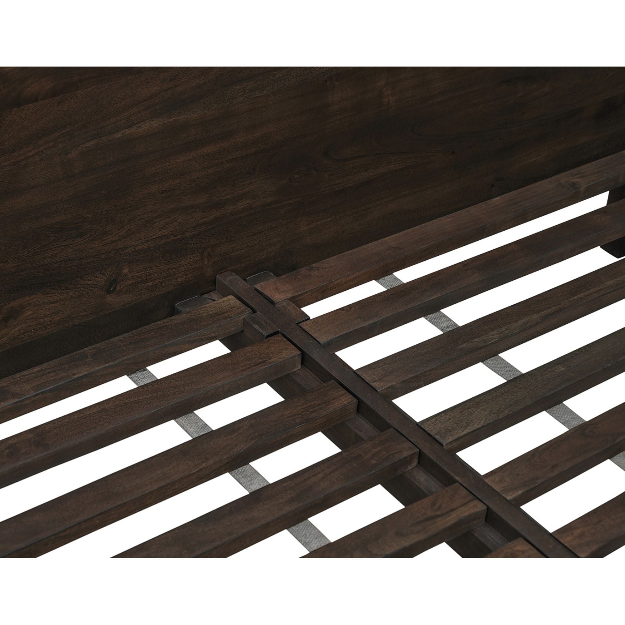 Moe's Home Madagascar Platform Bed Dark Brown | CastleUp Experience Centre Online Furniture