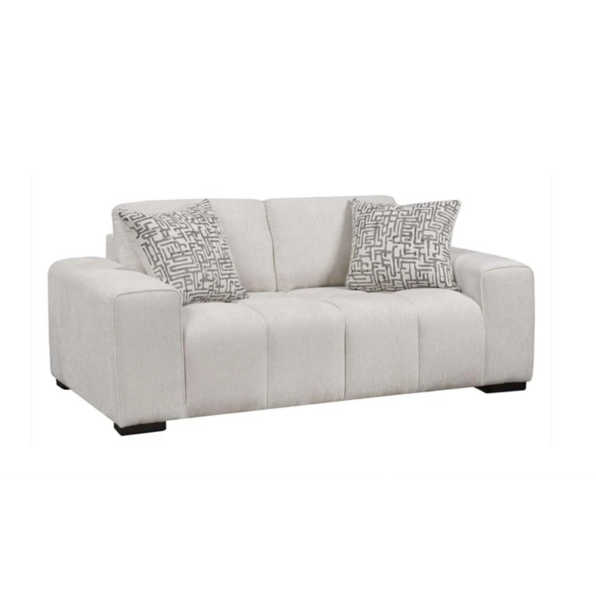 Canadian-made Milton Modern Sofa Set