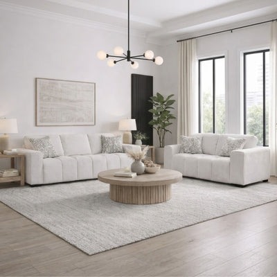 Canadian-made Milton Modern Sofa Set