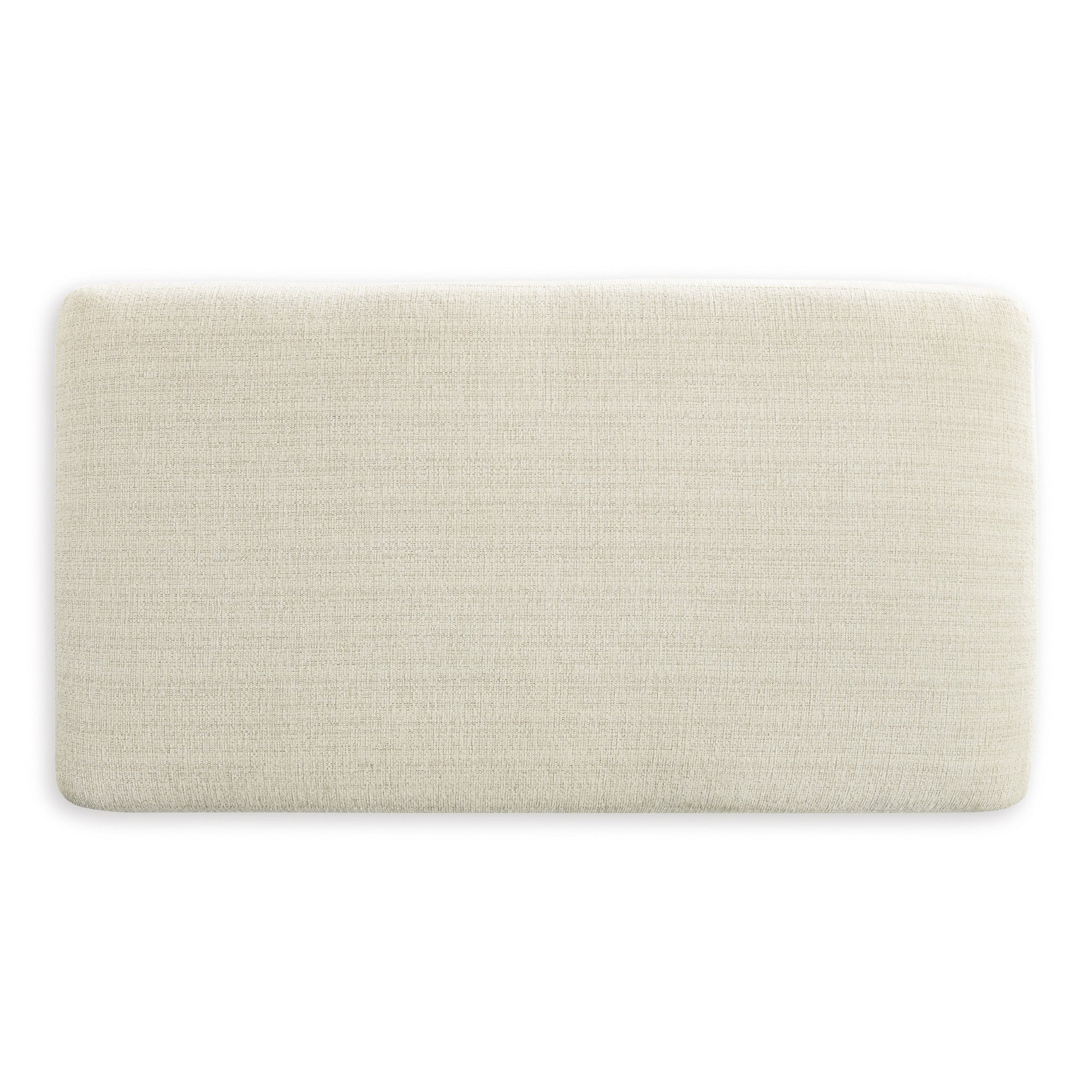 Maggie Ottoman in Birch