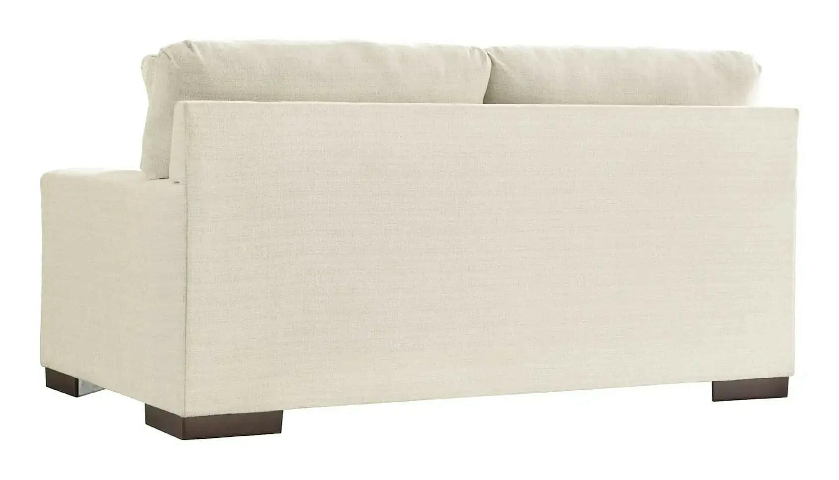 Ashley Maggie Sofa Set in Birch.