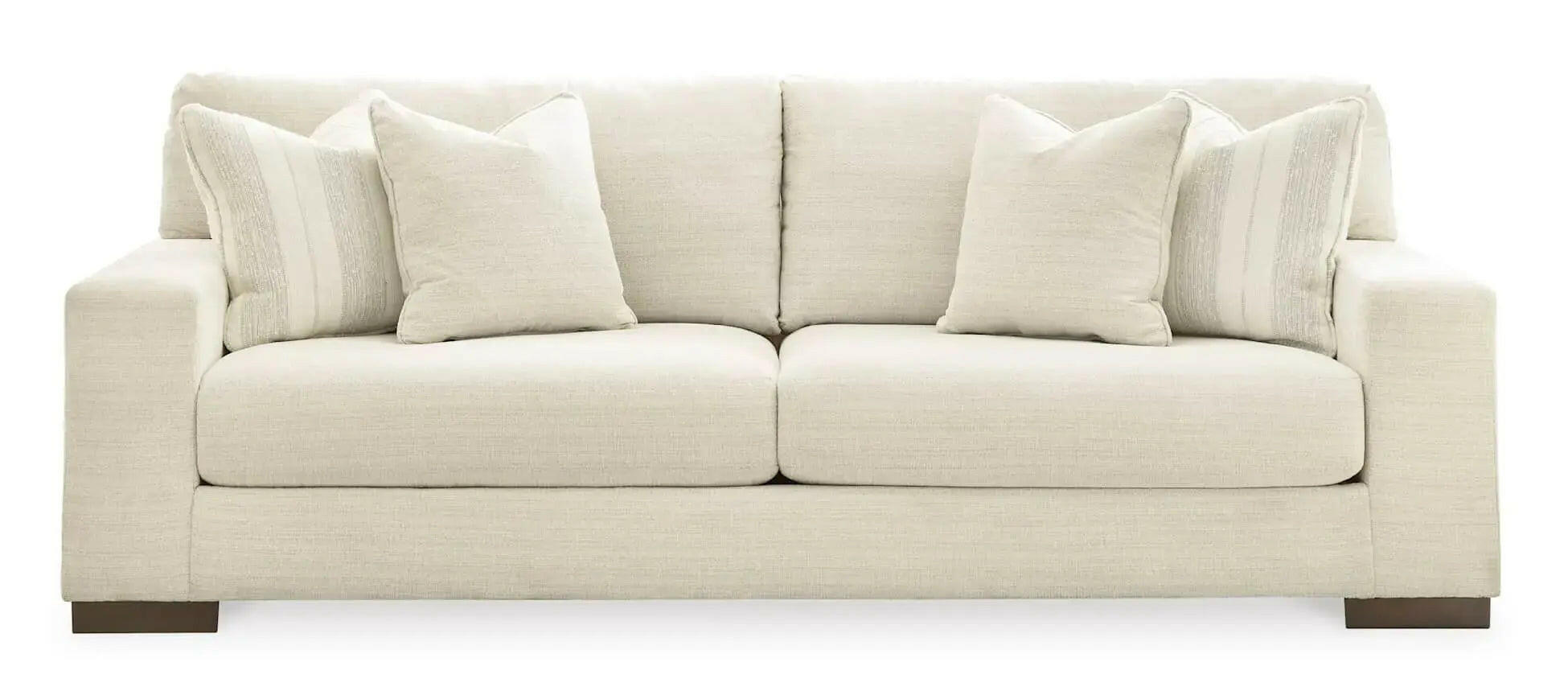 Ashley Maggie Sofa Set in Birch.