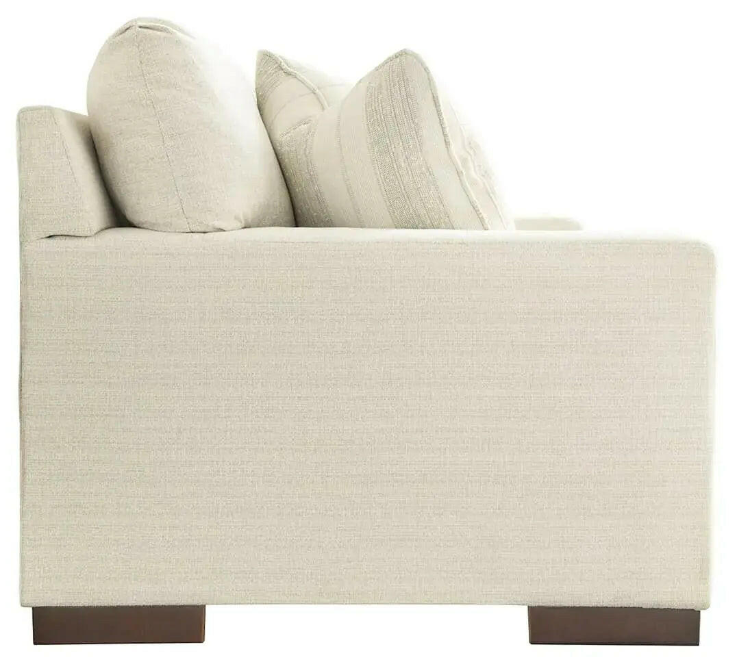 Ashley Maggie Sofa Set in Birch.