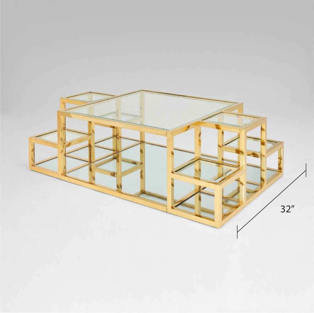 Magnolia Coffee Table.