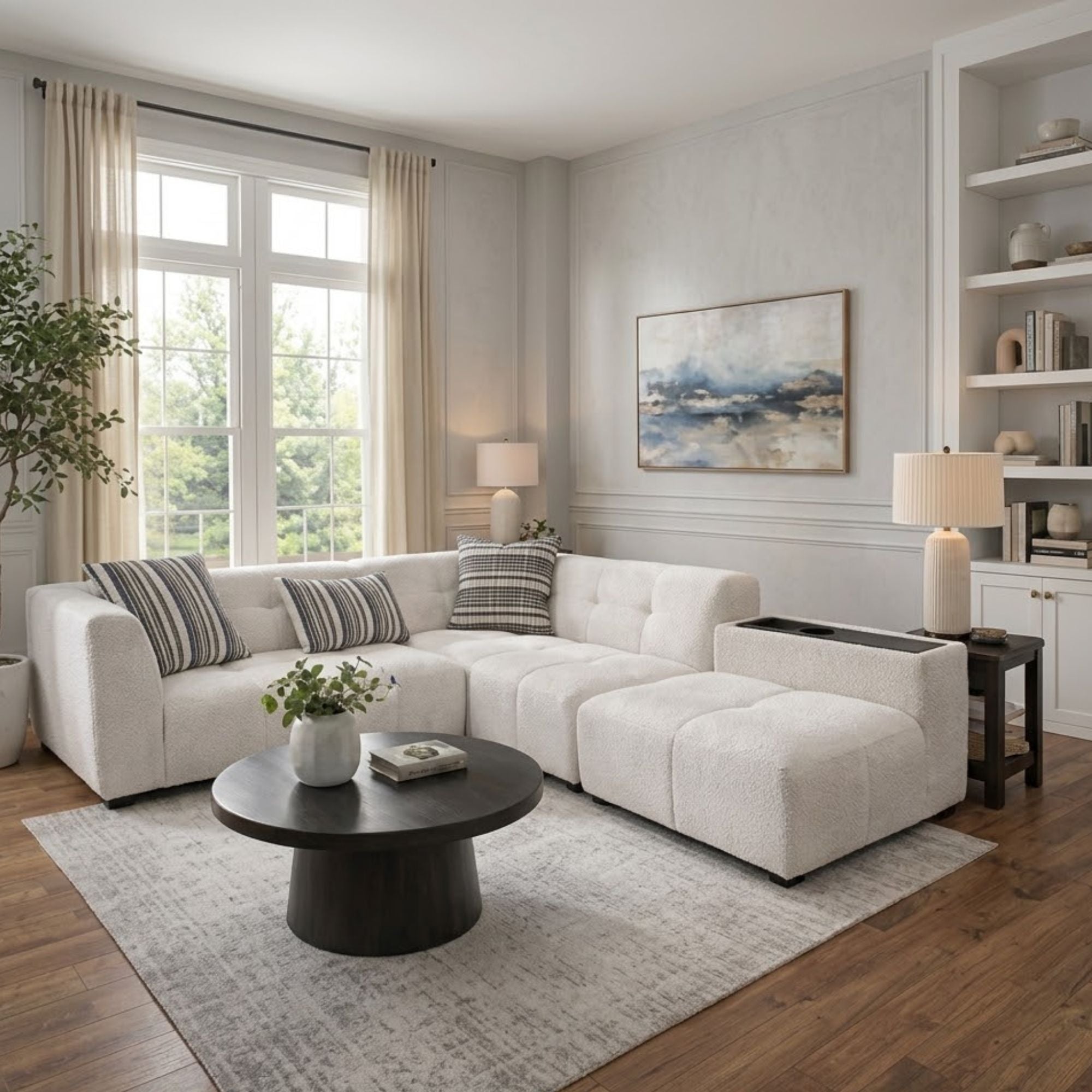 Canadian-made Mahone 3-Piece Sectional
