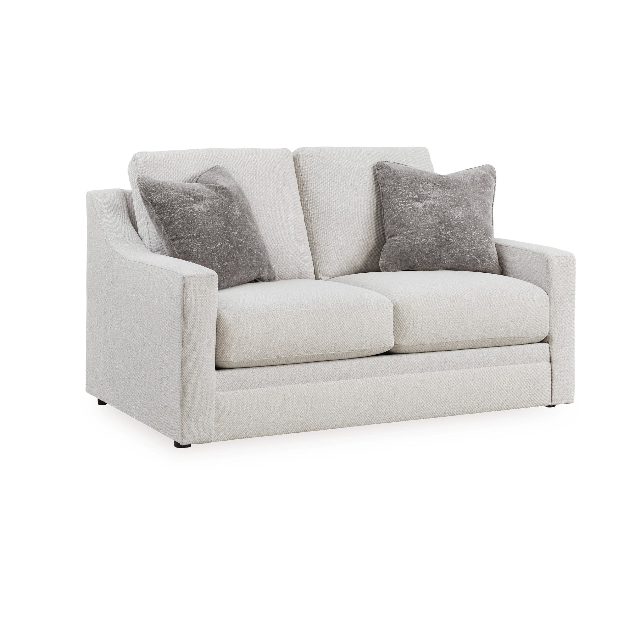 Maitelynn Sofa Set in Chalk