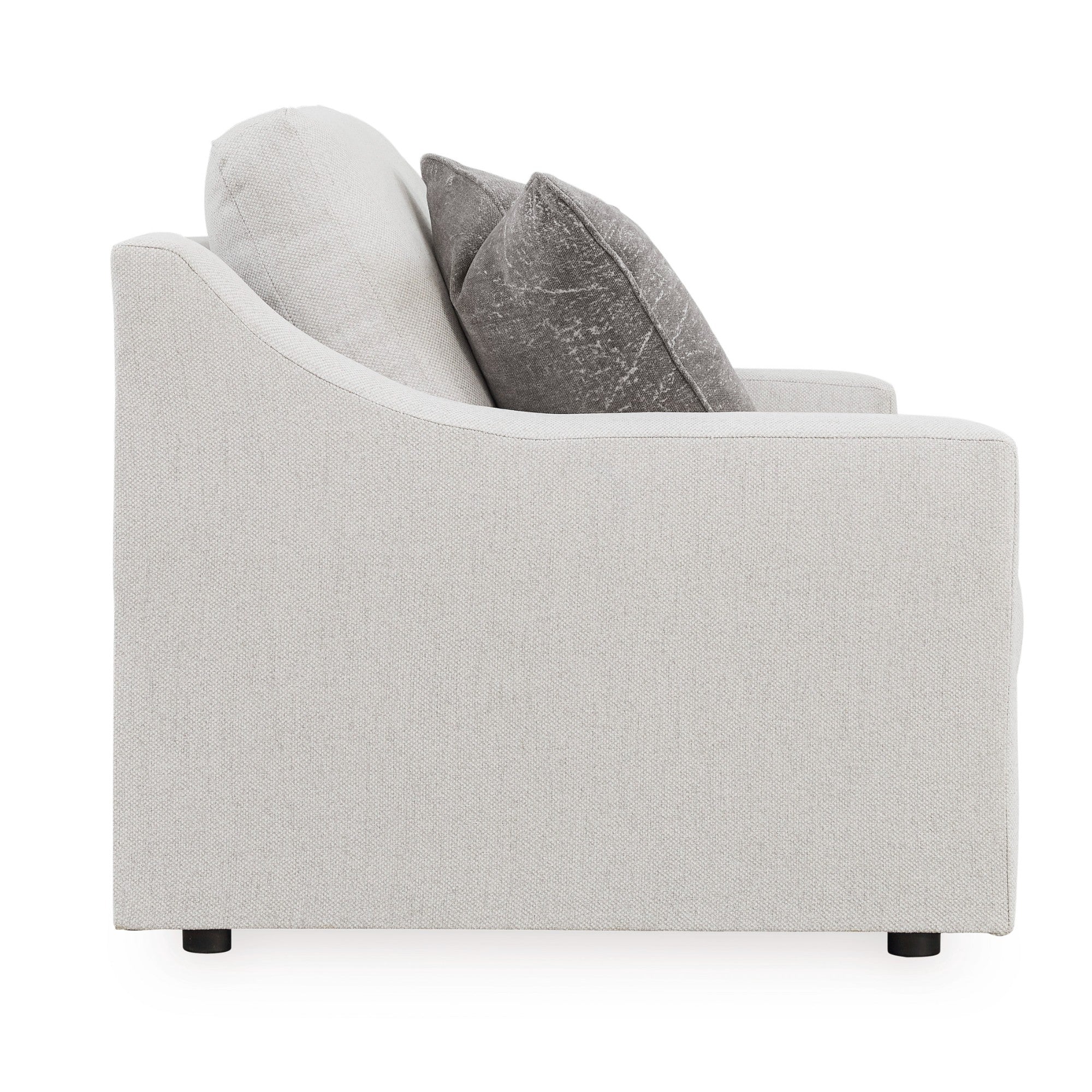 Maitelynn Loveseat in Chalk