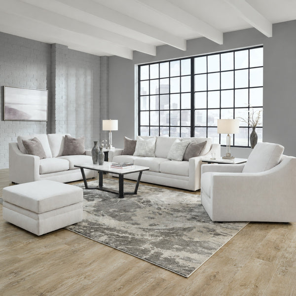 Maitelynn Sofa Set in Chalk