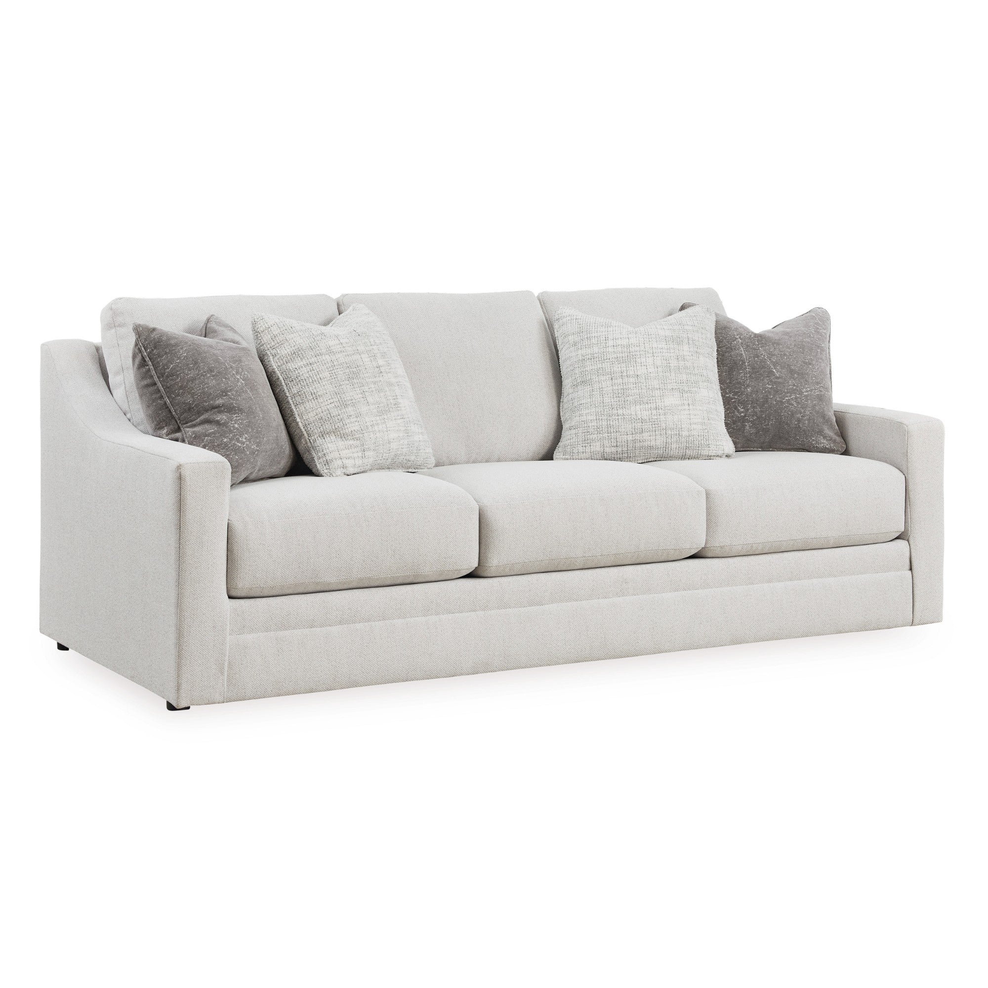 Maitelynn Sofa Set in Chalk