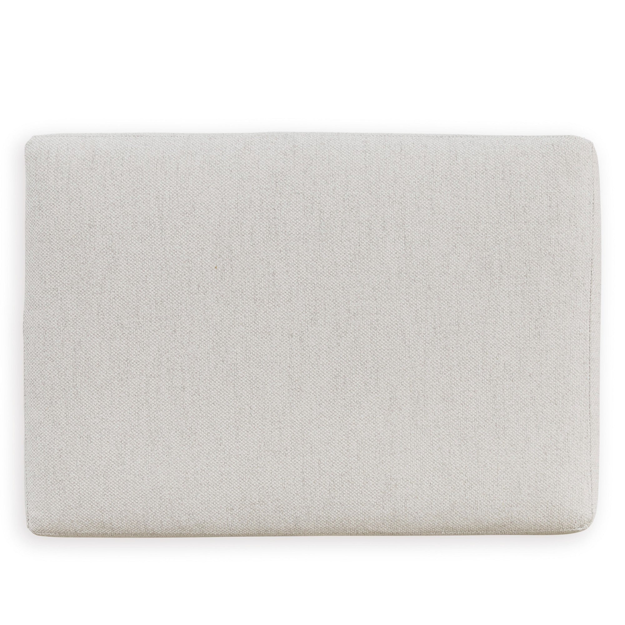 Maitelynn Ottoman in Chalk