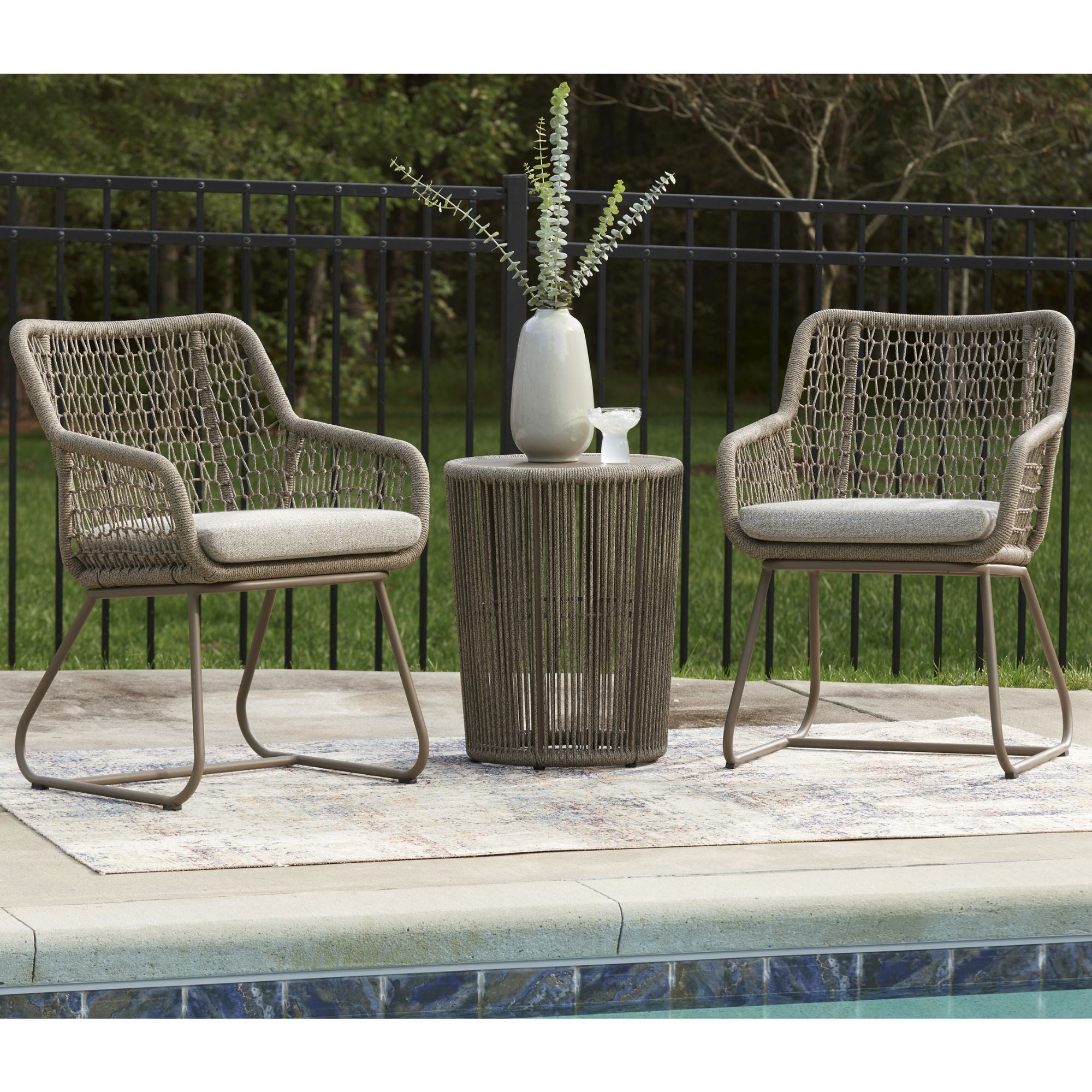 Majors Beach Outdoor Bistro Table Set