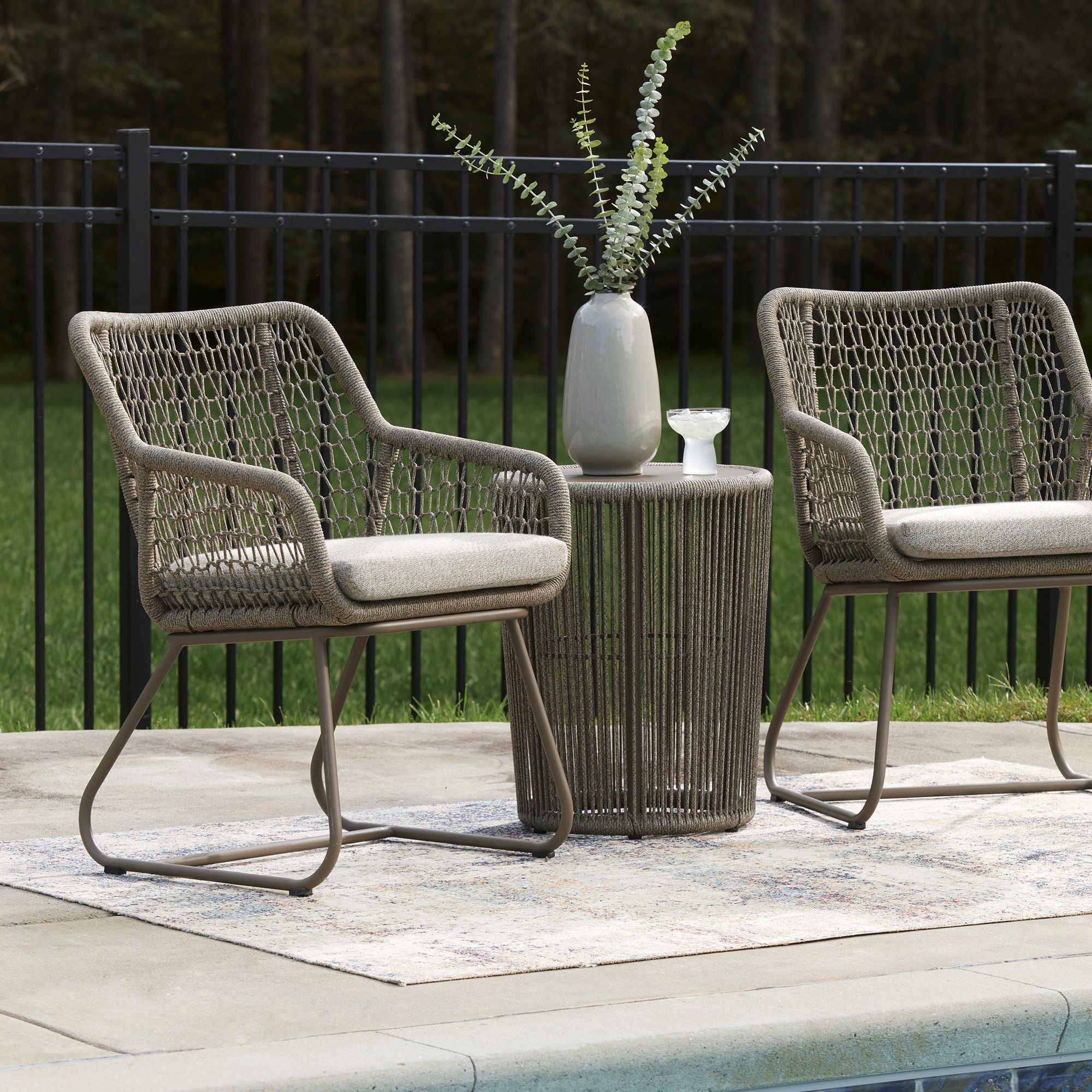 Majors Beach Outdoor Bistro Table Set