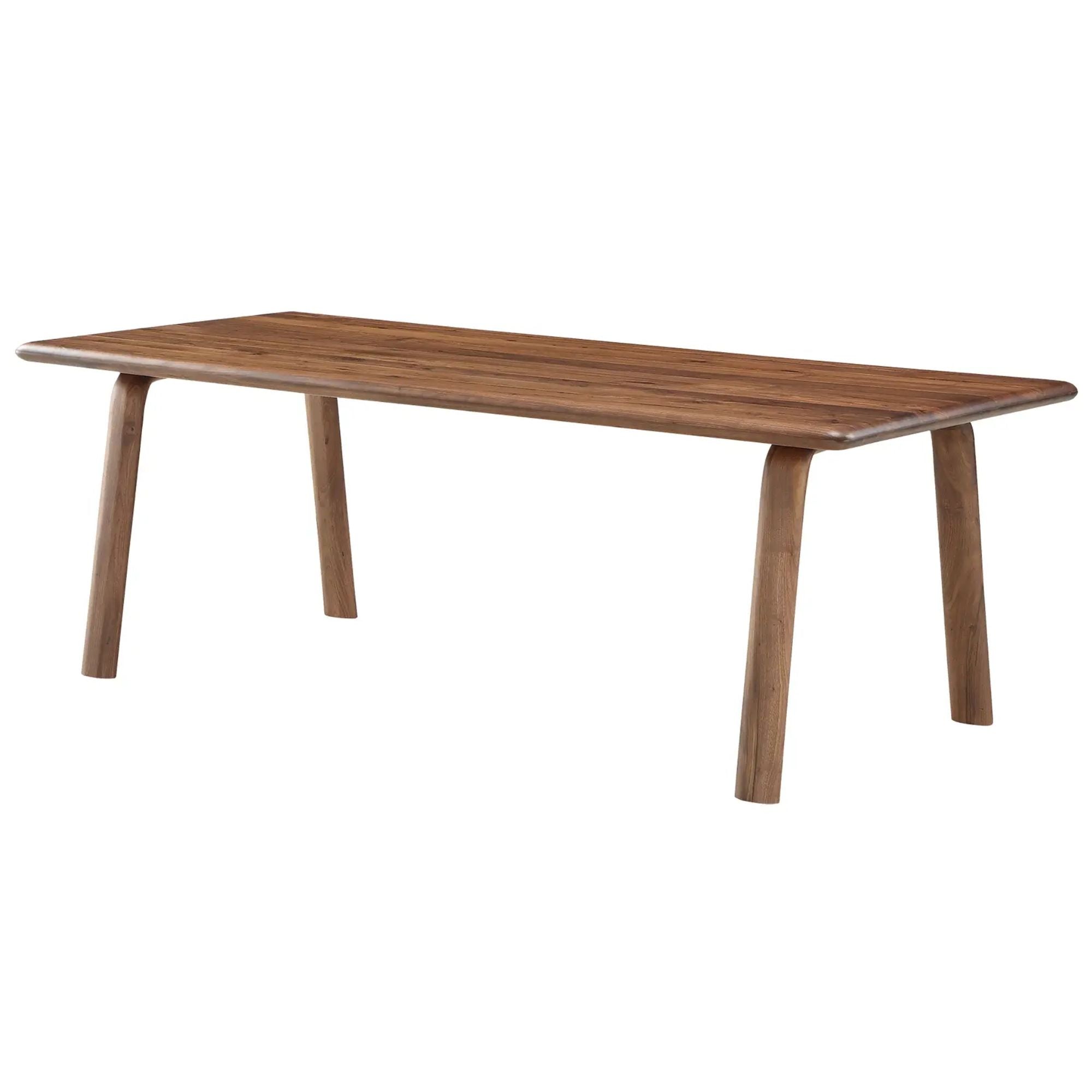 Moe's Home Malibu Collection Dining Table Walnut | CastleUp Experience Centre Online Furniture