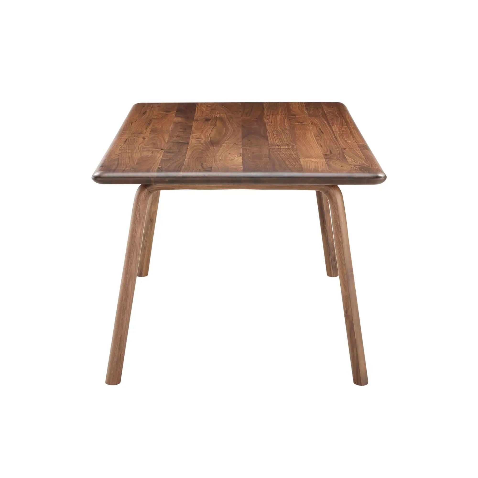 Moe's Home Malibu Collection Dining Table Walnut | CastleUp Experience Centre Online Furniture