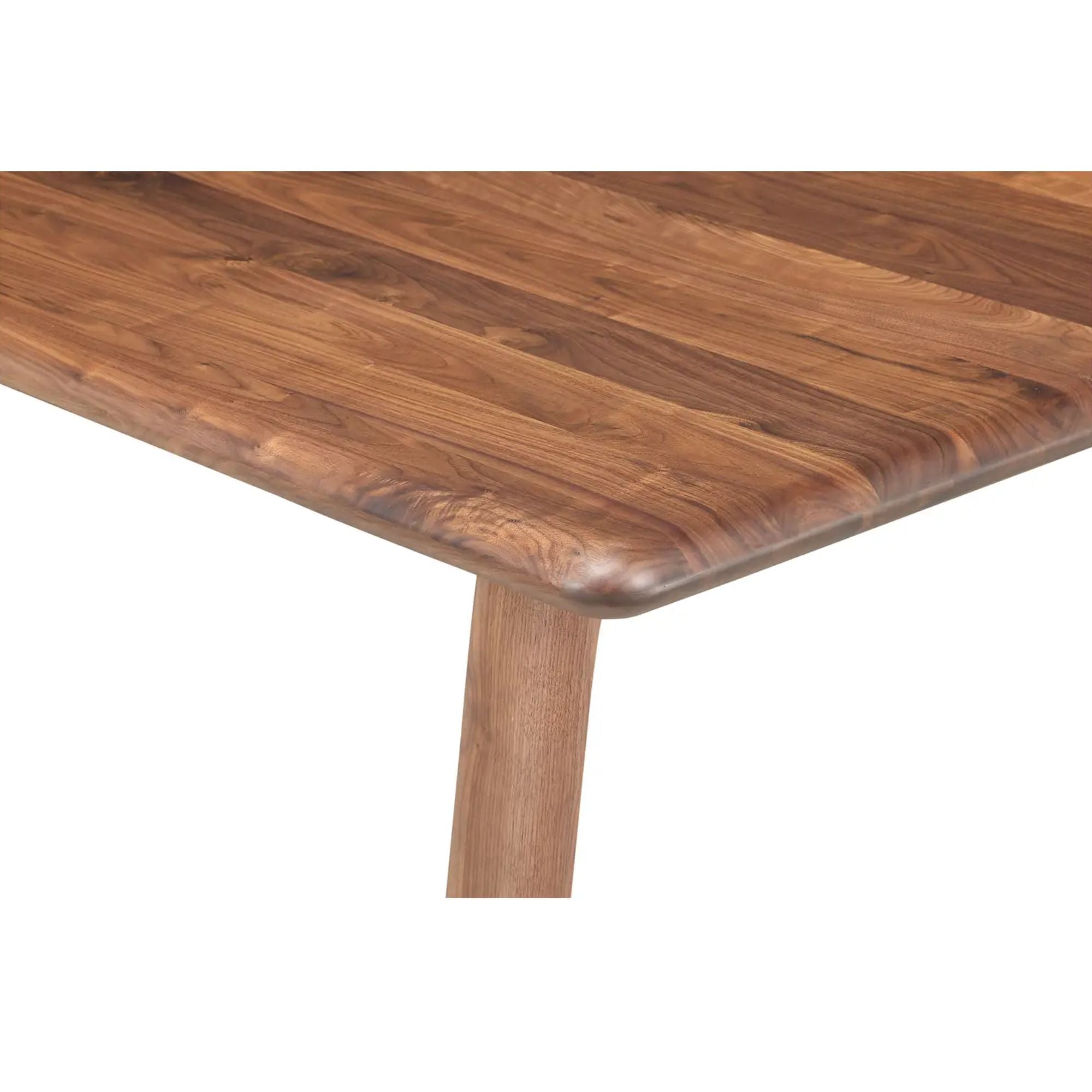 Moe's Home Malibu Collection Dining Table Walnut | CastleUp Experience Centre Online Furniture
