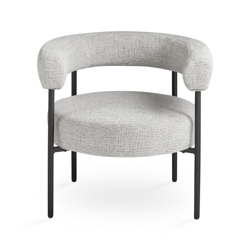 Melrose Accent Chair Ash.