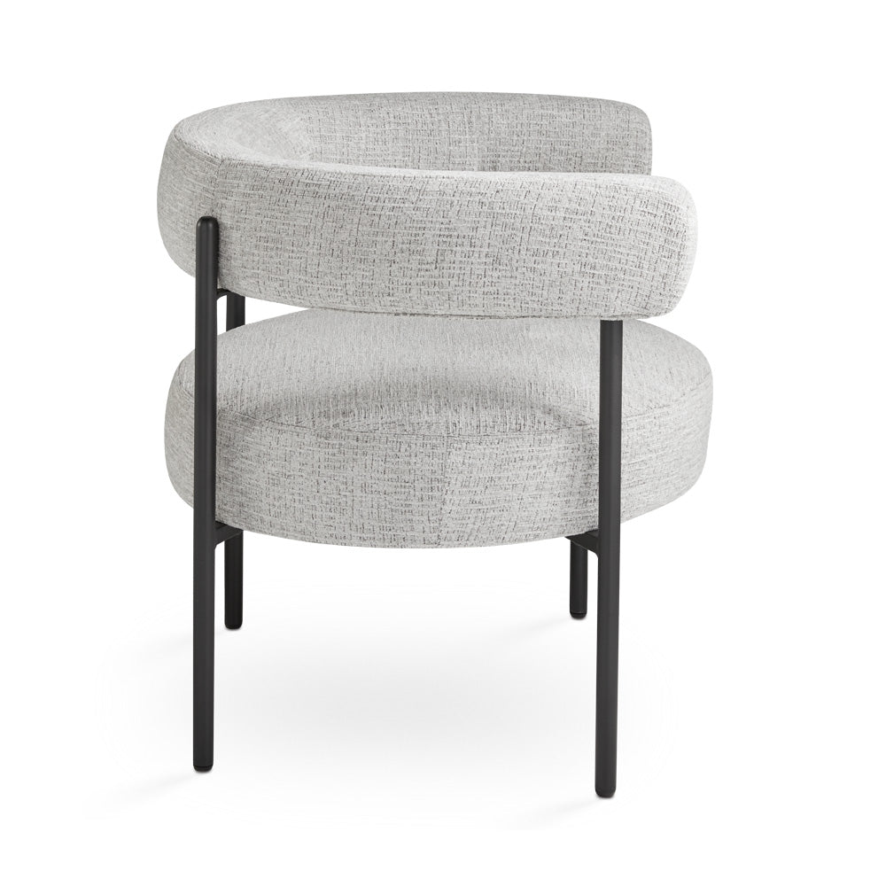 Melrose Accent Chair Ash.