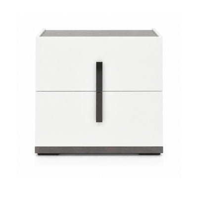 Made in Italy Mara Italian Modern Night Stand