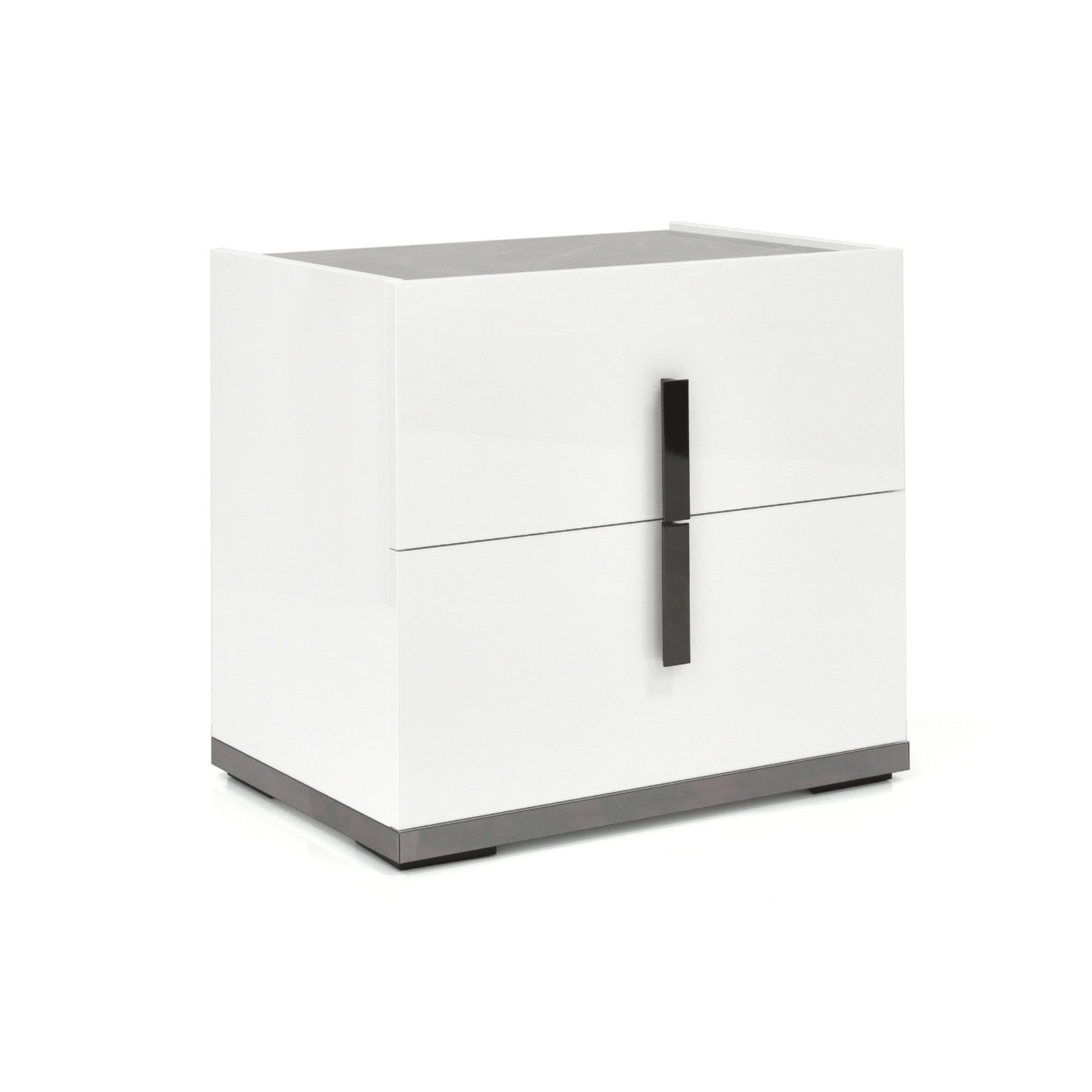 Made in Italy Mara Italian Modern Night Stand