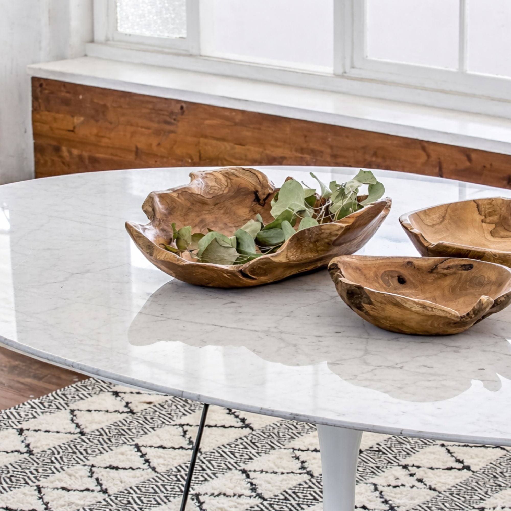 Marble Oval Dining Table | CastleUp Experience Centre Online Furniture