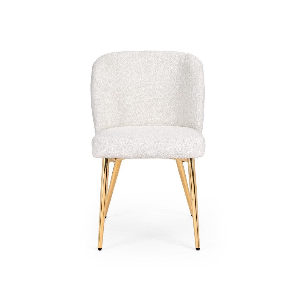 Marcel Dining Chair - Gold.