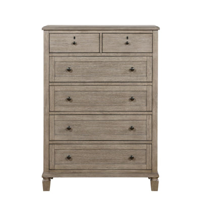 M.A.F Marceline Collection chest drawer with multiple drawers and modern design, made of wood with a sleek finish.