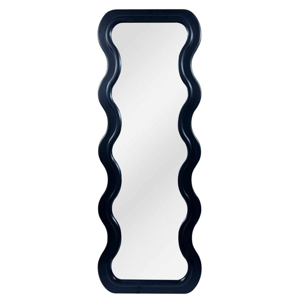 Maro Floor Mirror – Matte Black.