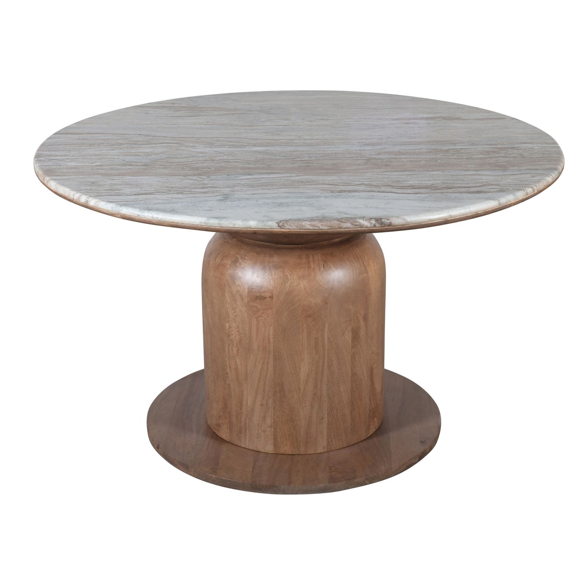 Martina 50" Marble Top Dining Table