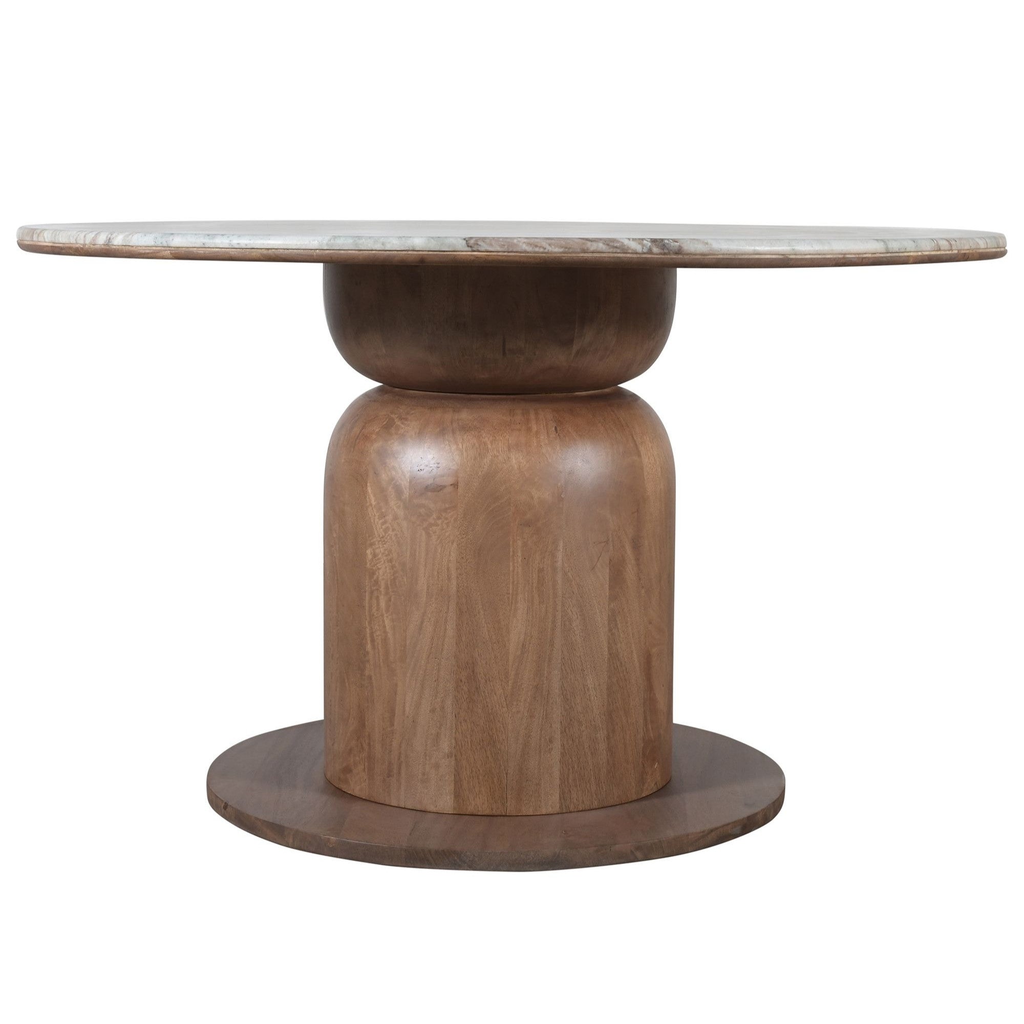 Martina 50" Marble Top Dining Table