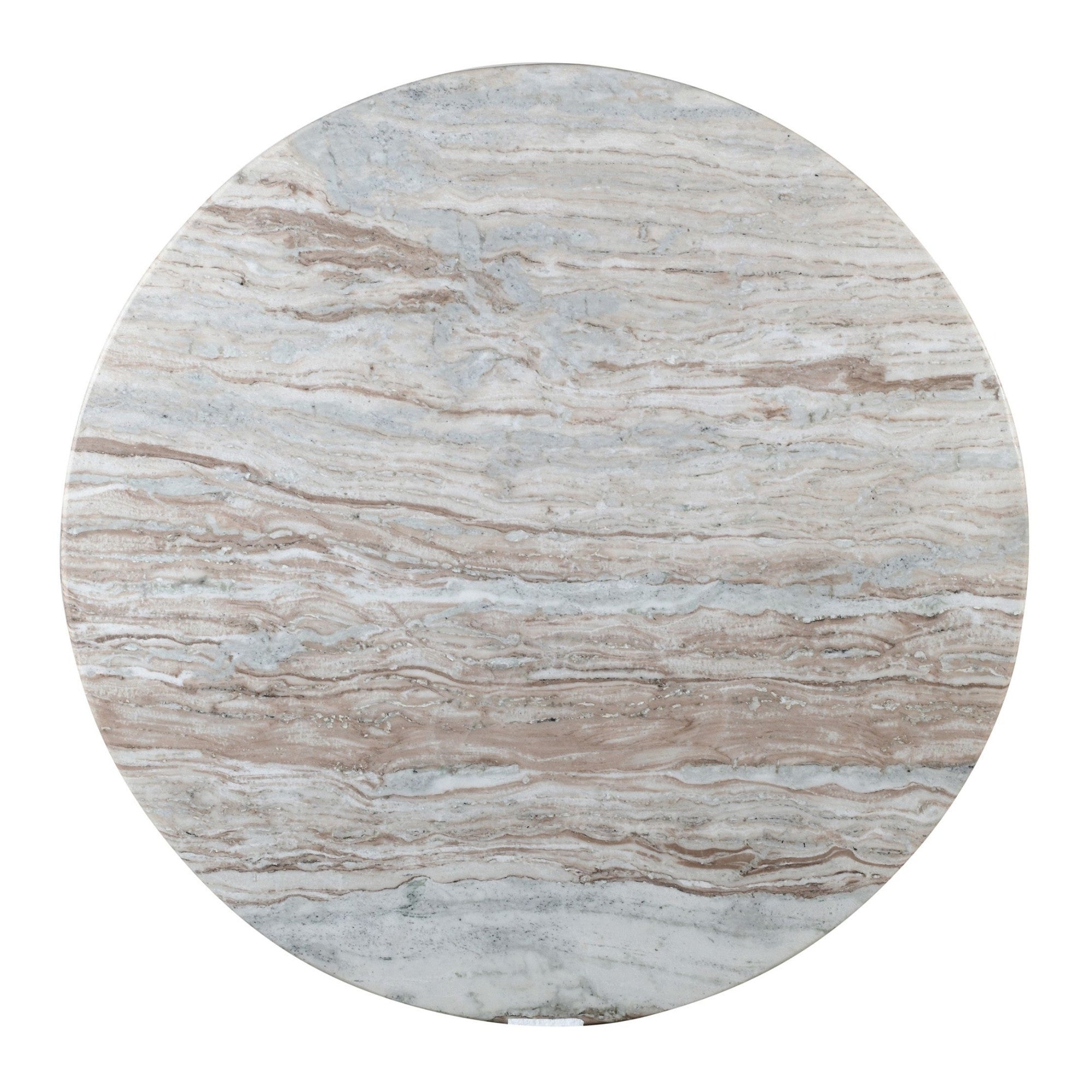 Martina 50" Marble Top Dining Table