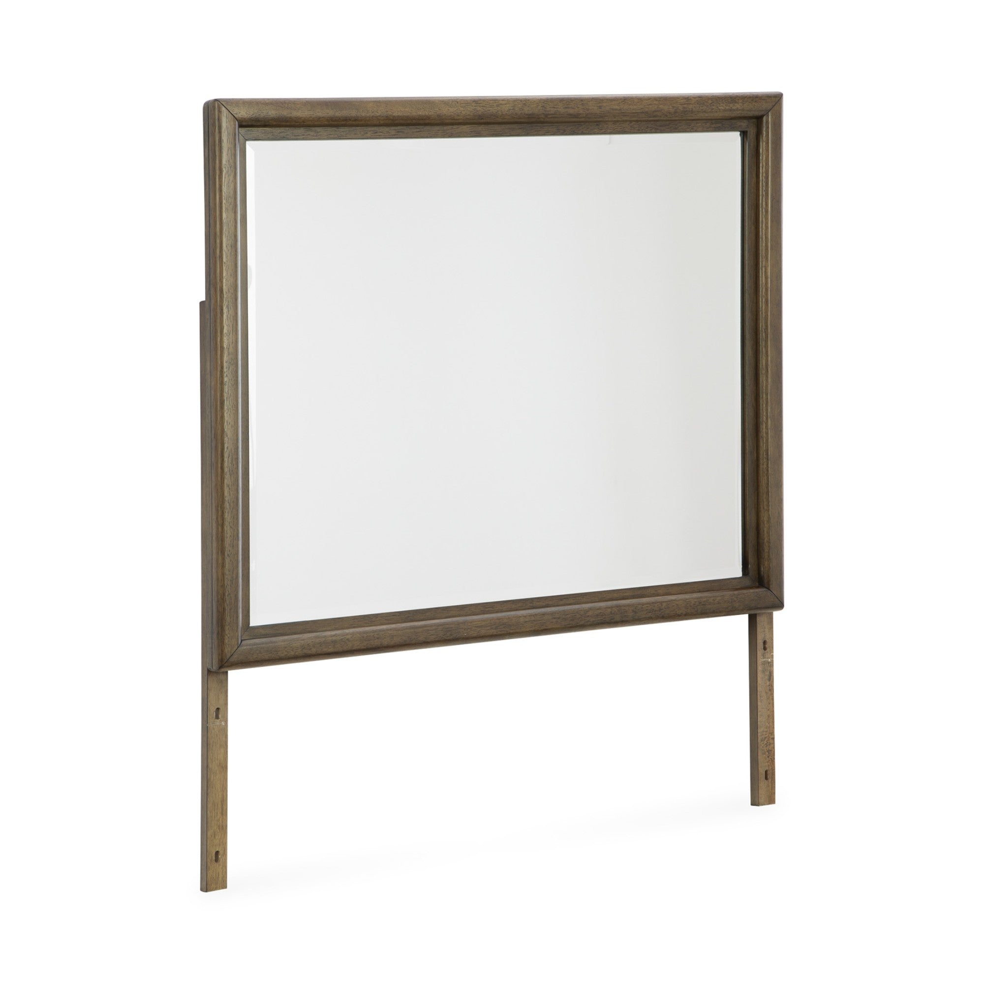 Ashley Marxmore upholstered storage bedroom bed with a padded headboard and built-in storage drawers in a modern bedroom setting.