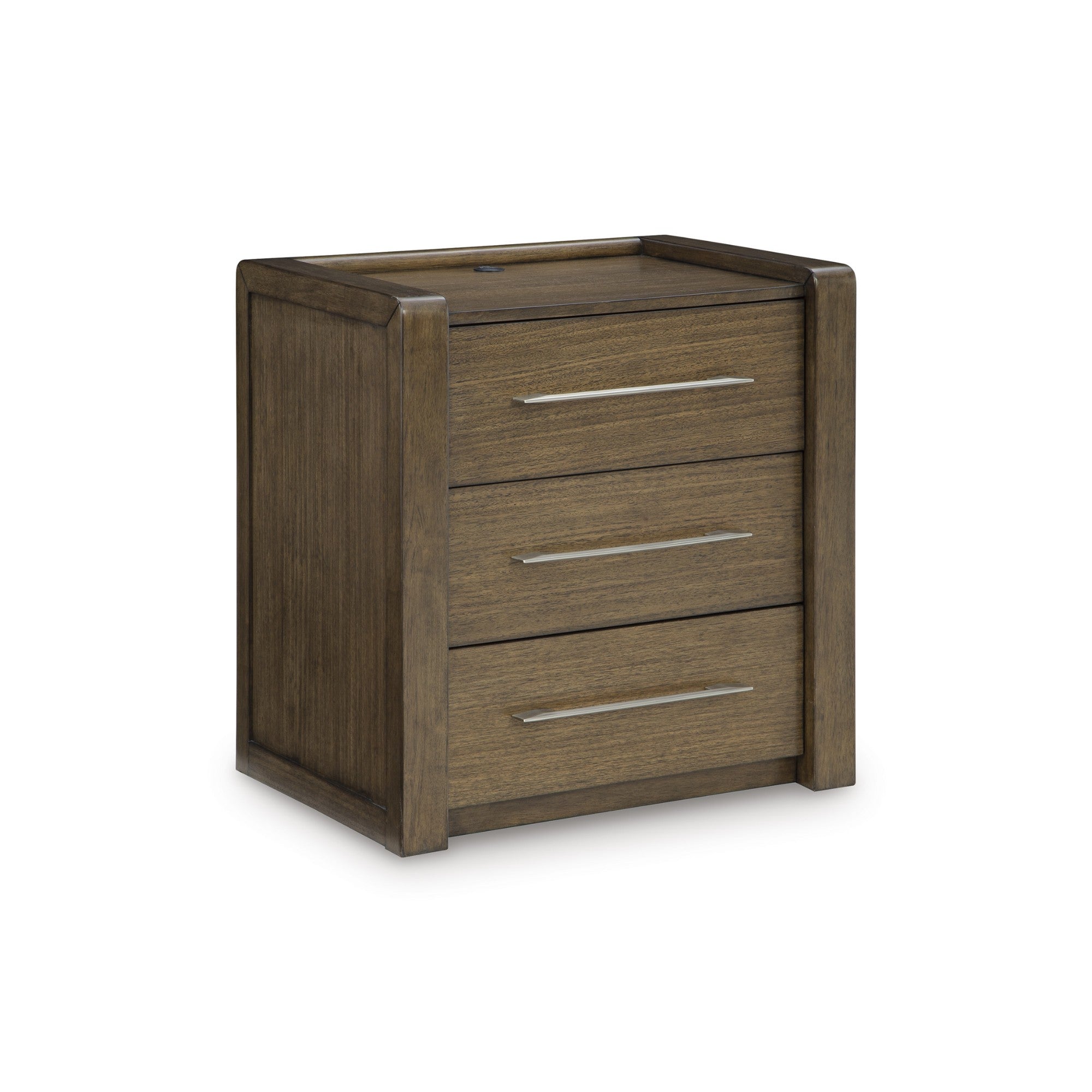 Upholstered storage bed from the Marxmore bedroom collection by Signature Ashley, featuring a plush fabric headboard and built-in storage drawers.