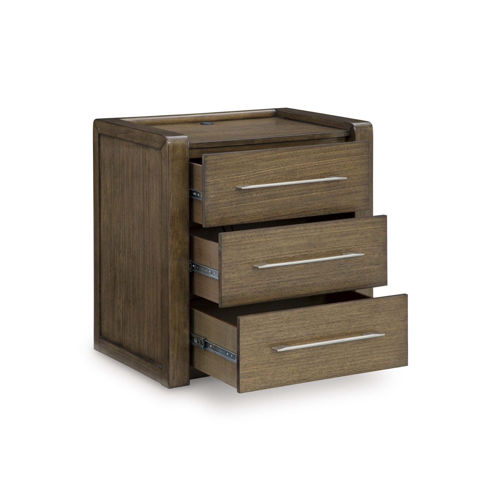 Signature Ashley Marxmore upholstered storage bed with plush headboard and built-in storage drawers for bedroom organization.