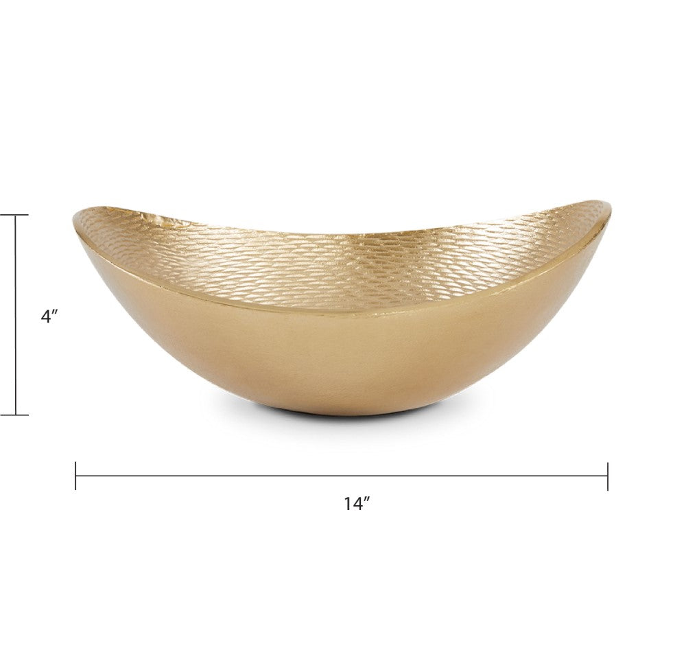 Matador Bowl - Gold - Set of 2.