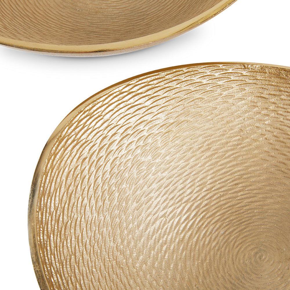 Matador Bowl - Gold - Set of 2.