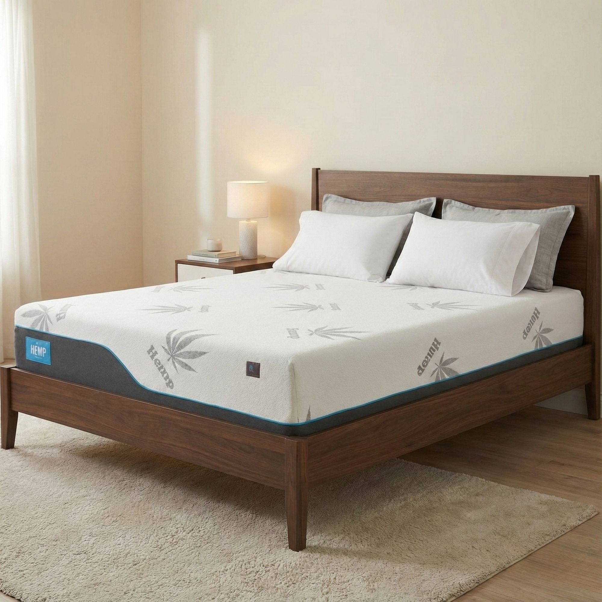 Healthy Beds Rx1 12" Pocket Coil Mattress Collection | CastleUp Experience Centre