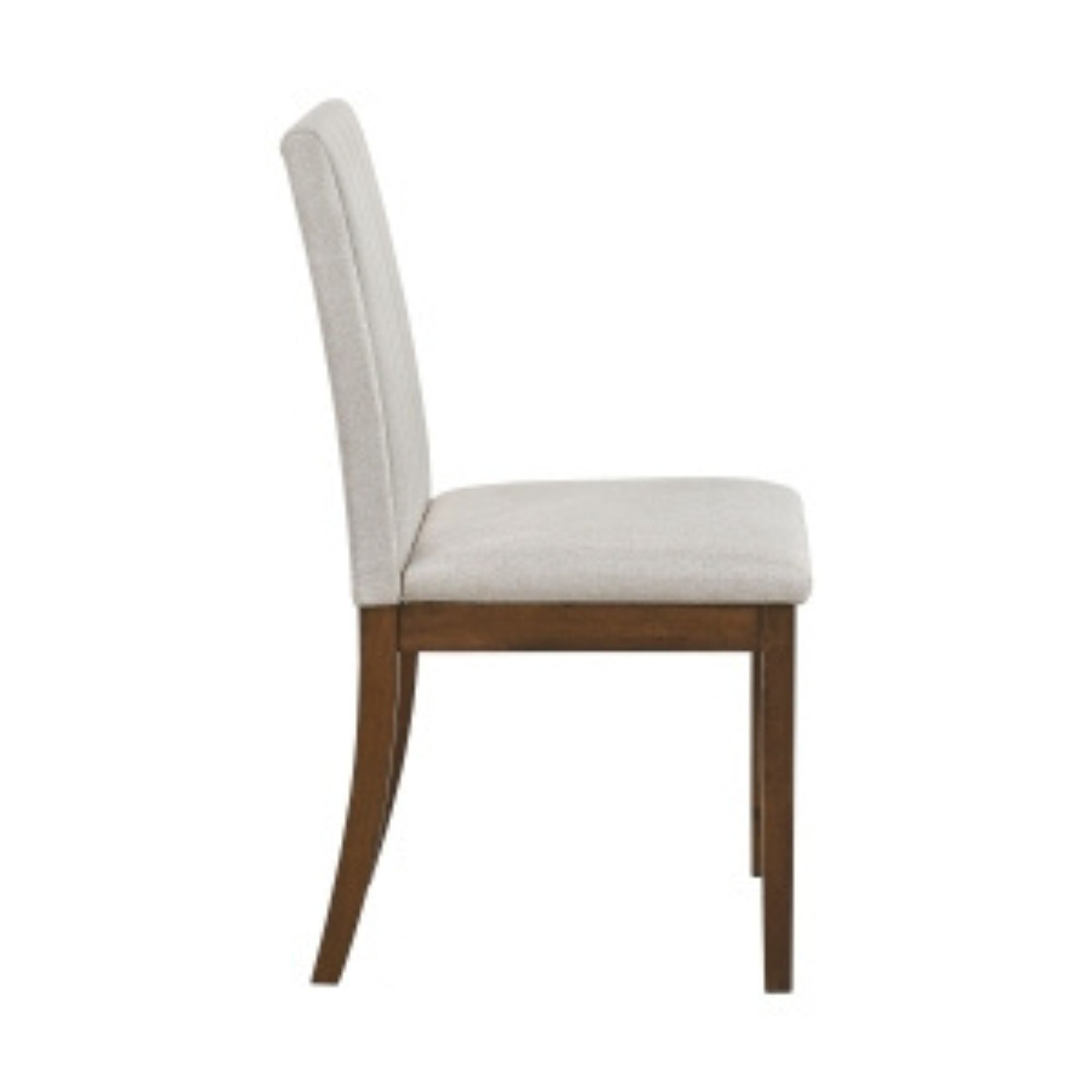 MAZ Maude dining chair with wooden legs and upholstered seat, modern design for stylish dining room seating.