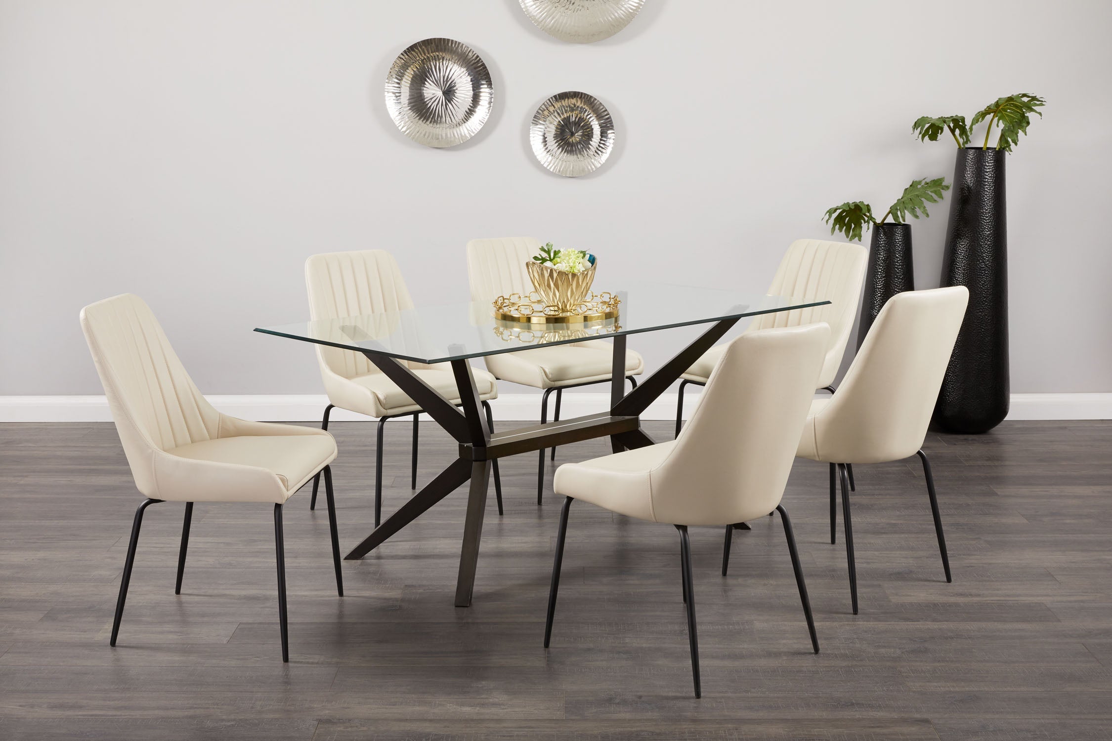 Maverick Wood Dining Table.