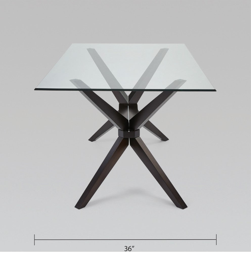 Maverick Wood Dining Table.