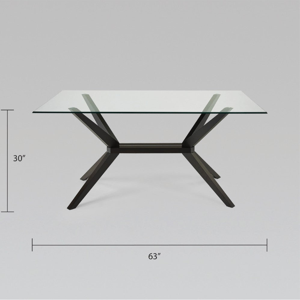 Maverick Wood Dining Table.